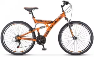Велосипед Stels Focus V 18-sp 26 V030 2021 (оранжевый/черный) фото