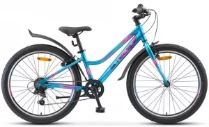 Велосипед Stels Navigator 420 V 24 V030 2022 (голубой) фото