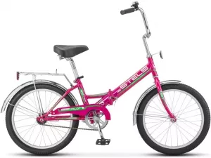 Велосипед Stels Pilot 310 20 Z011 (розовый, 2019) фото