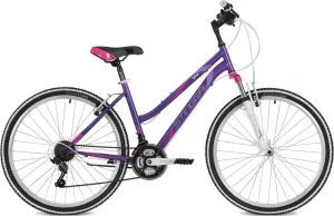 Велосипед Stinger Latina 26 р.15 2021 (фиолетовый) фото