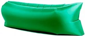 Надувной лежак (ламзак) Sundays Sofa GC-BS001 (зеленый) фото