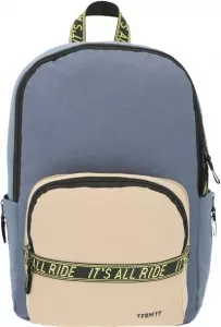 Городской рюкзак Termit H9VT1660JV 110423-MC (синий/бежевый) фото