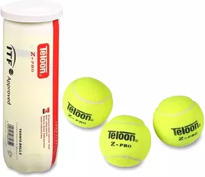 Набор теннисных мячей Teloon Z-pro 818T P3 (4 шт, желтый) фото