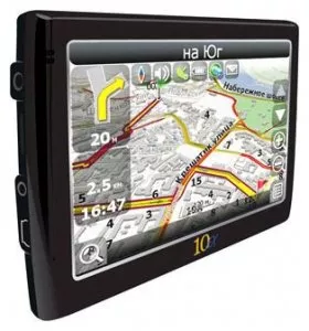 GPS-навигатор Tenex 51S фото