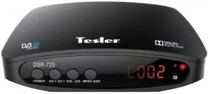 Цифровой ресивер Tesler DSR-720 фото