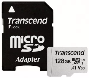 Карта памяти Transcend 300S microSDXC 128Gb (TS128GUSD300S-A) фото