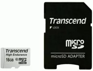Карта памяти Transcend High Endurance microSDHC 16Gb (TS16GUSDHC10V) фото