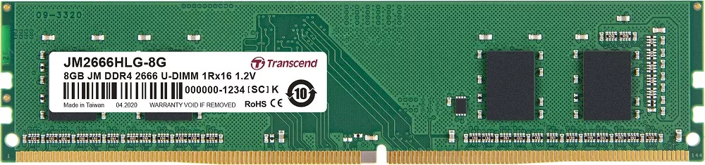 Модуль памяти Transcend JetRam JM2666HLG-8G DDR4 PC4-21300 8Gb фото