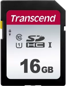Карта памяти Transcend SDHC 300S 16GB фото