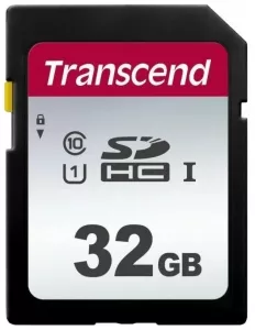 Карта памяти Transcend SDHC 300S 32GB фото