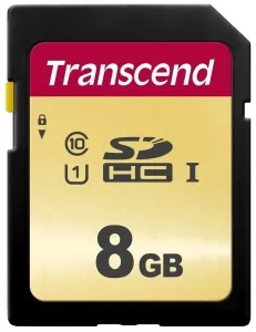 Карта памяти Transcend SDHC 500S 8GB фото