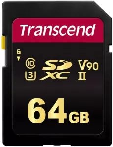 Карта памяти Transcend SDXC 700S 64GB фото