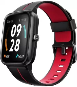 Умные часы Ulefone Watch GPS (черный/красный) фото