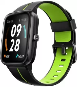 Умные часы Ulefone Watch GPS (черный/зеленый) фото