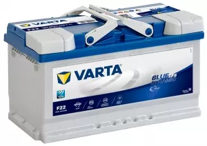 Аккумулятор VARTA BLUE Dynamic EFB F22 (80Ah) фото