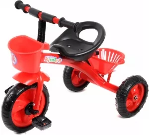 Велосипед детский Вело-Kinder LH507 (красный) фото