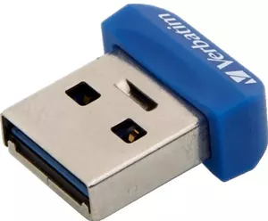 USB Flash Verbatim Store &#39;n&#39; Stay Nano 32GB (синий) фото