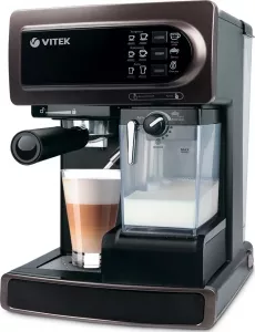 Кофеварка эспрессо VITEK VT-1517 BN фото