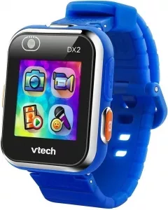 Детские умные часы VTech Kidizoom Smartwatch DX2 (синий) фото