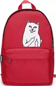 Рюкзак VTRENDE Дерзкий кот (красный) фото