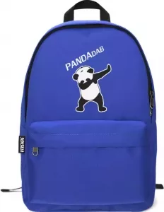 Рюкзак VTRENDE Панда Даб (светло-синий) фото