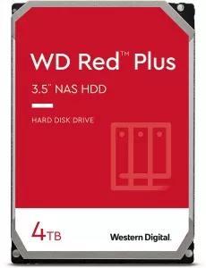 Жесткий диск HDD Western Digital Red Plus 4Tb WD40EFZX фото