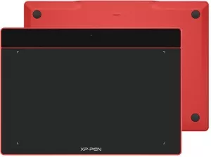 Графический планшет XP-Pen Deco Fun L (красный) фото