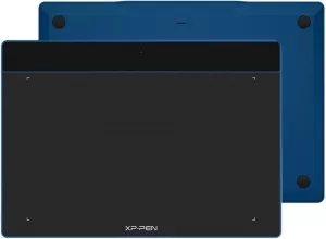 Графический планшет XP-Pen Deco Fun L (синий) фото