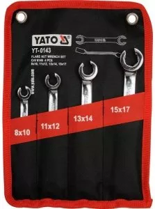 Набор ключей Yato YT-0143 4 предмета фото
