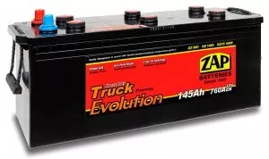 Аккумулятор ZAP Truck Evolution (145Ah) фото