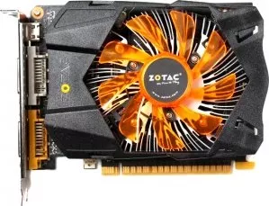 Видеокарта Zotac ZT-70603-10B GeForce GTX 750 Ti 1024MB GDDR5 128bit фото