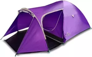 Треккинговая палатка Calviano Acamper Monsun 4 (фиолетовый) фото