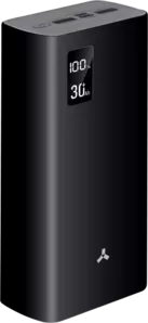 Портативное зарядное устройство AccesStyle Bison 30PQD 30000mAh (черный) фото