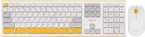 Клавиатура + мышь Acer OCC200 (белый) фото