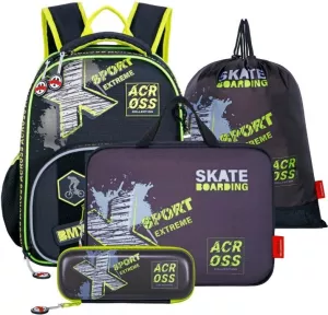 Школьный рюкзак Across ACR22-194-3 фото