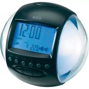 Электронные часы AEG MRC 4117 фото