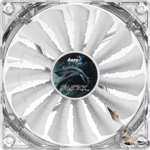 Вентилятор Aerocool Shark Fan White Edition 14cm фото