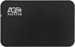 Бокс для жесткого диска AgeStar 31UB2A8C Black фото