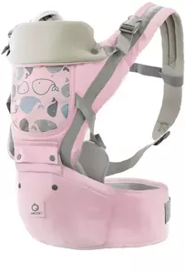 Рюкзак-кенгуру Aiebao (розовый) фото