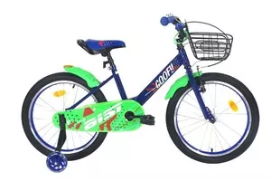 Детский велосипед AIST Goofy 16 (синий, 2021) фото