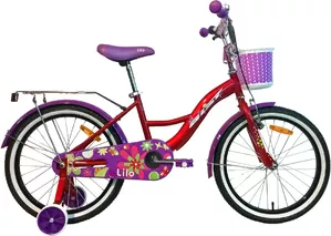 Детский велосипед AIST Lilo 18 2022 (красный) фото