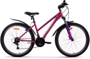 Велосипед AIST Quest W р.16 2022 (розовый) фото