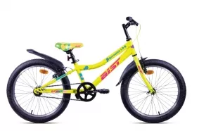 Детский велосипед AIST Serenity 1.0 2021 (20, желтый) фото
