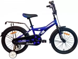 Детский велосипед AIST Stitch 18 2020 (синий) фото