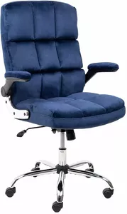 Кресло AksHome Caesar (синий) фото