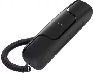 Проводной телефон Alcatel T06 (черный) фото
