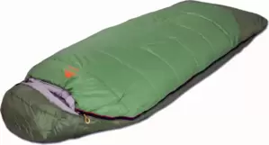 Спальный мешок AlexikA Forester (зеленый, левая молния) фото