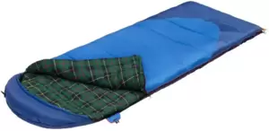 Спальный мешок AlexikA Summer Compact Plus (левая молния, синий) фото