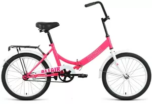 Детский велосипед Altair CITY 20 2022 (розовый/белый) фото