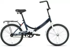 Детский велосипед Altair CITY 20 2022 (темно-синий, белый) фото